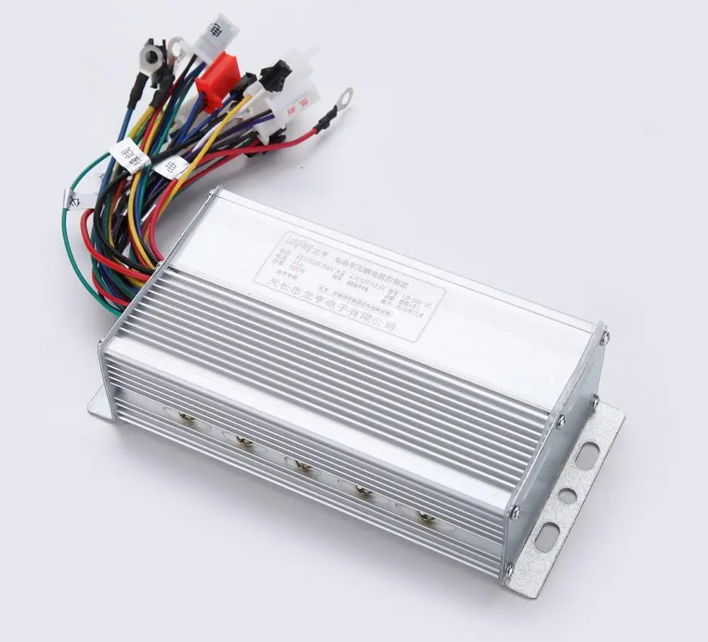 Бесщеточный контроллер для электрического велосипеда и скутера 48 В 500 Вт|controller