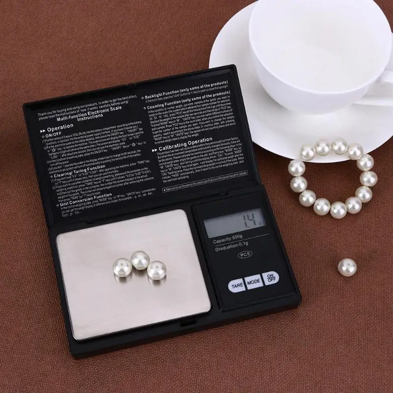 Портативные Цифровые Карманные весы золотые ювелирные изделия мини электронные