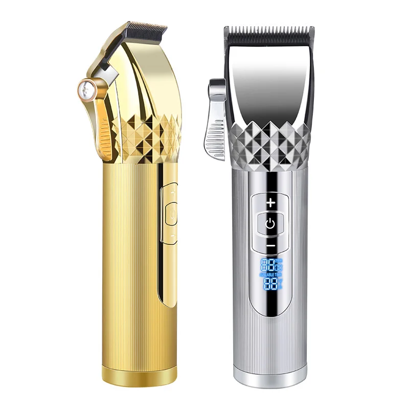 

Professional Hair Clipper Trimmer for Men Electric Beard Hair Trimmer USB Rechargeable Barber Hair Cutting Mahine Low Noise