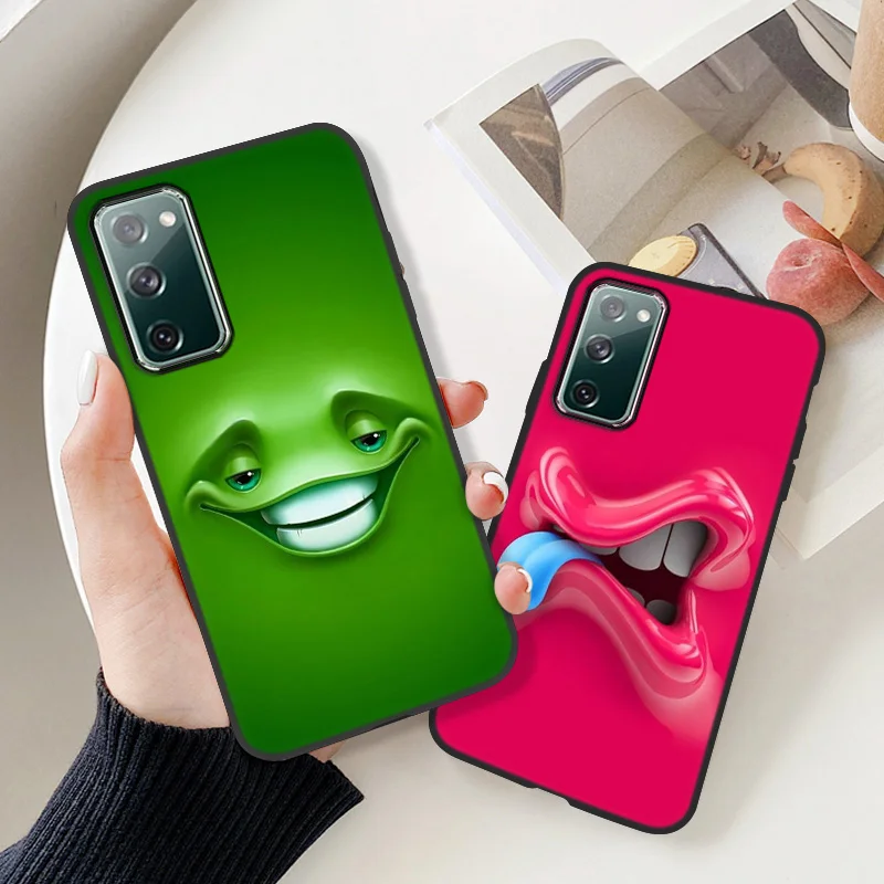 

Black Painted Case For Samsung Galaxy S22 S8 S9 S10 Plus S10E S20 FE S21 Ultra Case Cover Samsung S22 Plus S21 FE Funda Soft