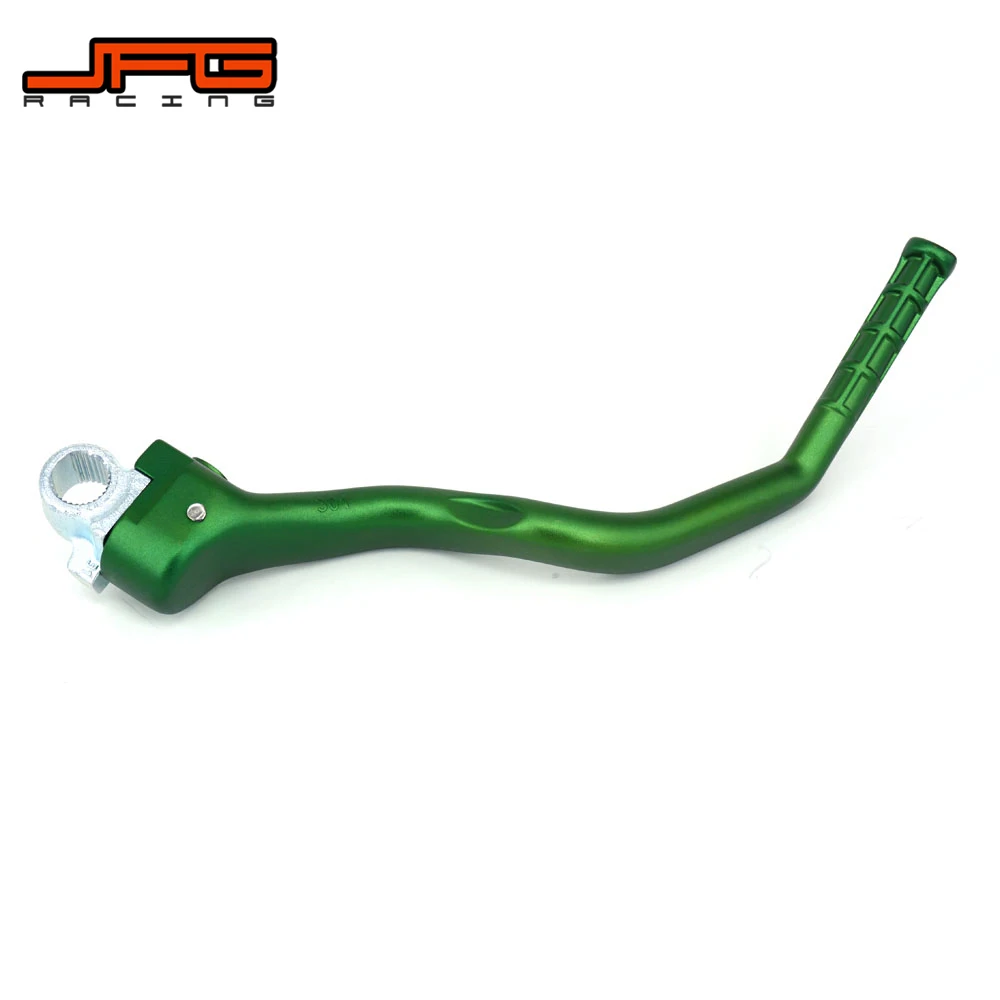 Мотоцикл с ЧПУ Новый кованый стартовый рычаг стартера педаль для KAWASAKI KXF250 KX250F KXF