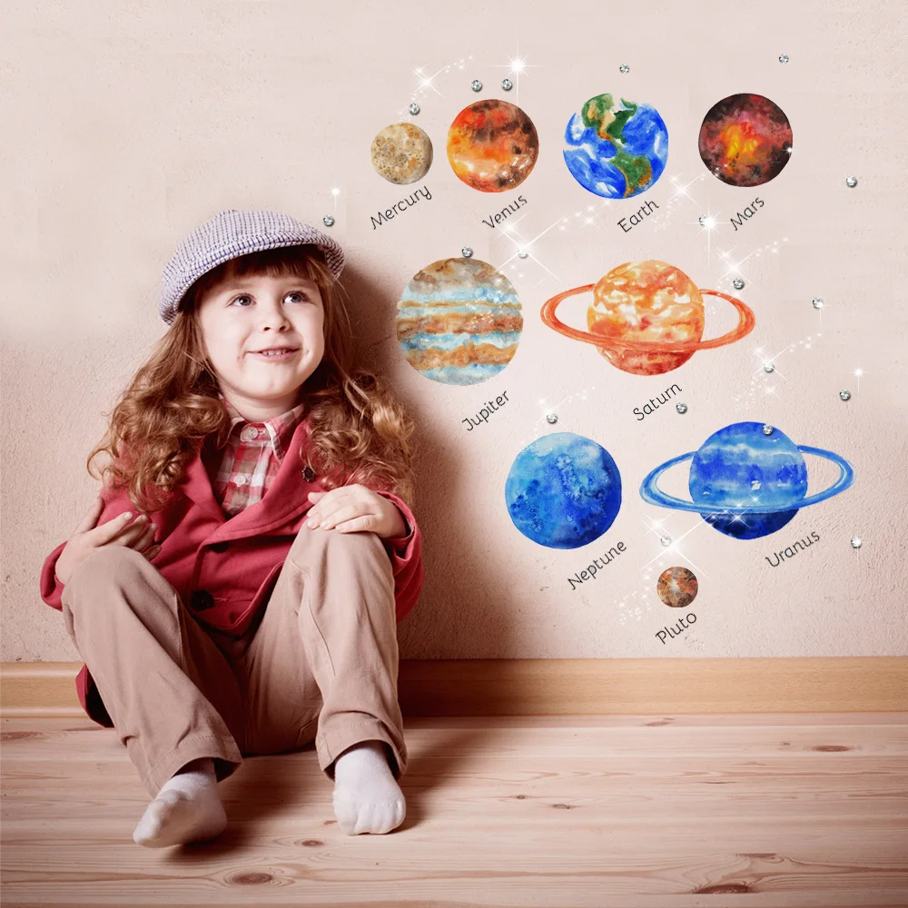 Фотофон с акварелью Funlife 9 Светящиеся Настенные наклейки растениями светящаяся