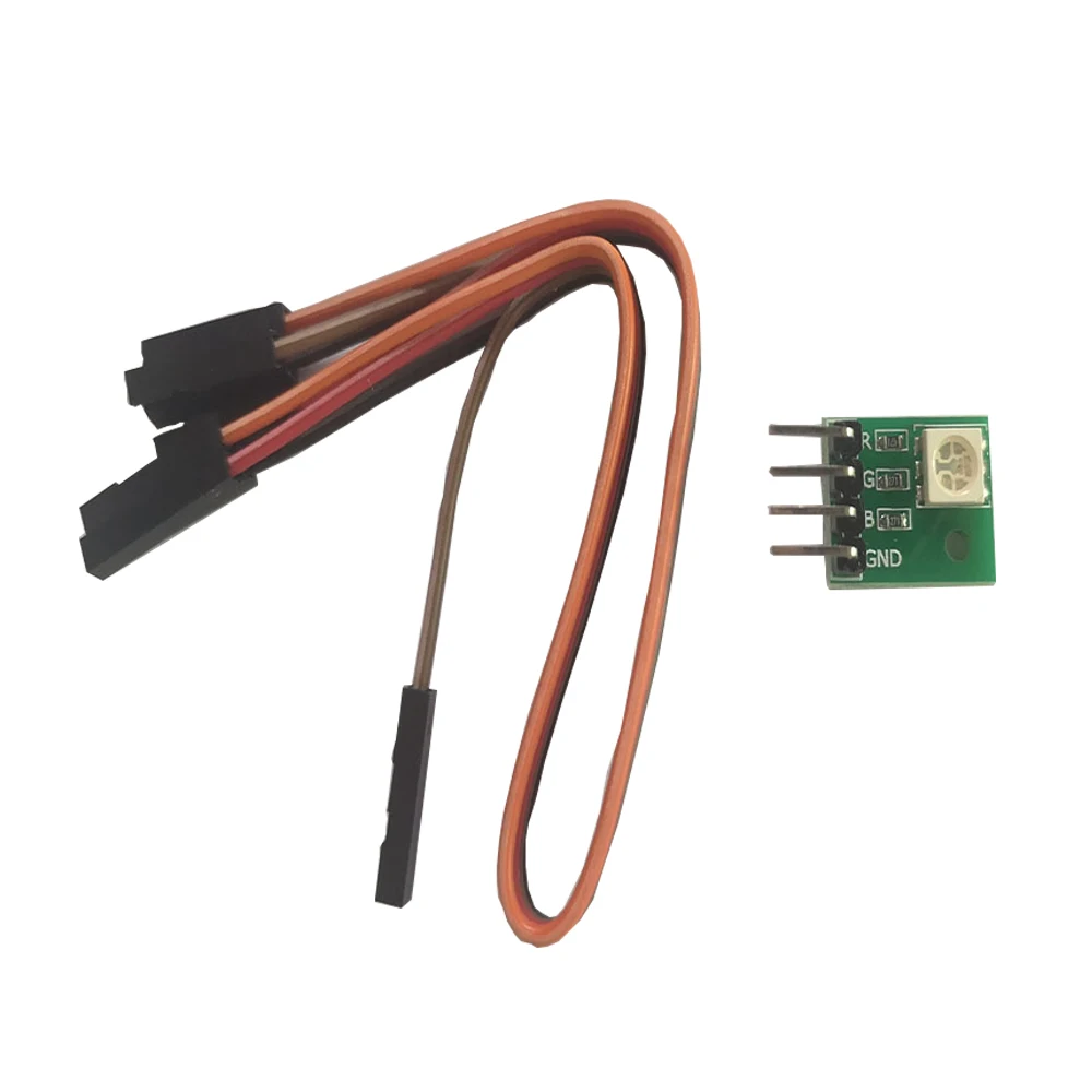 3 цвета RGB SMD Светодиодная модульная полоса линейный свет MCU Raspberry CF Diy Электронный