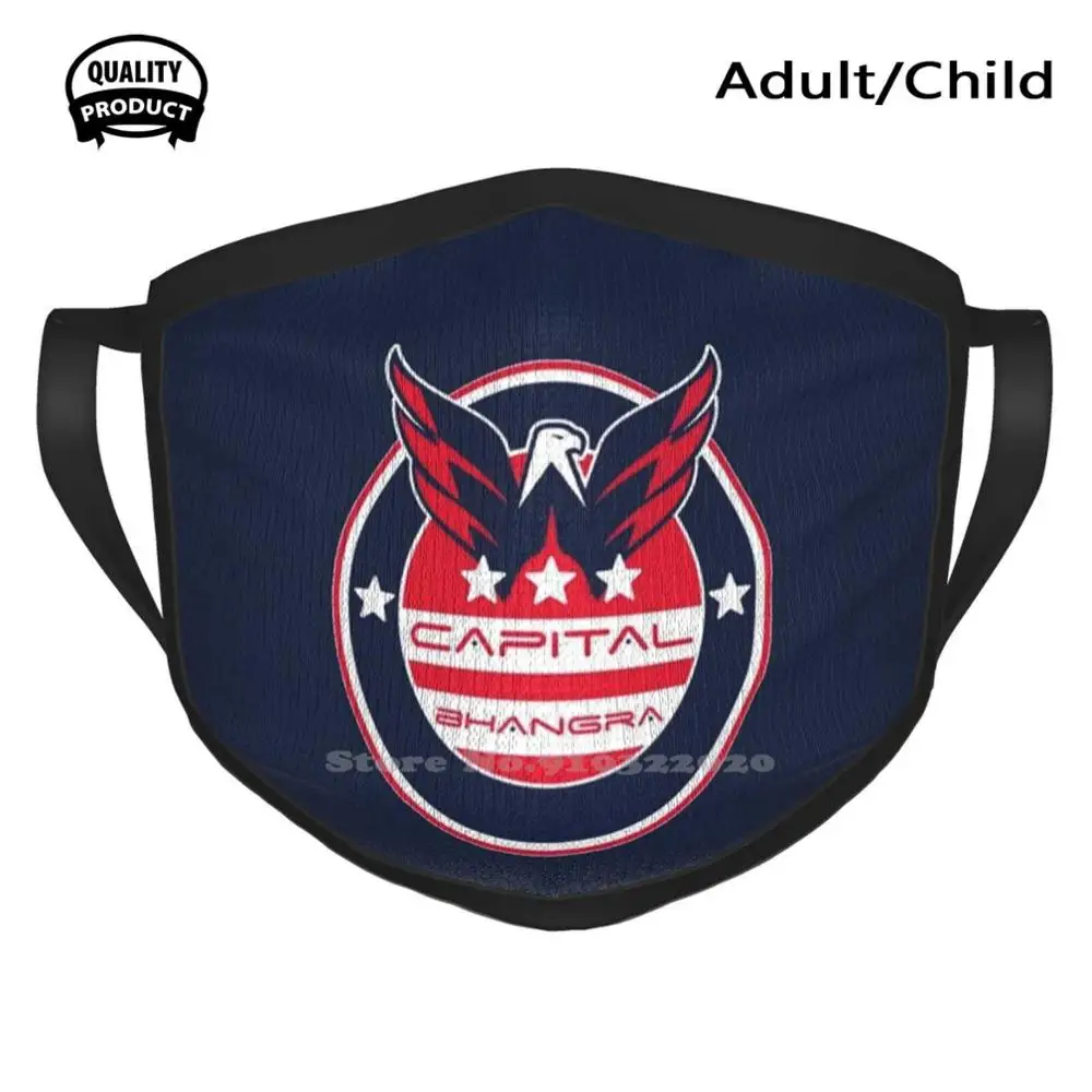 

American All Caps Soft Warm Winter Mouth Masks Capitals Hockey Allcaps Caps Ovechkin Washington Rockthered Stanleycup Icehockey