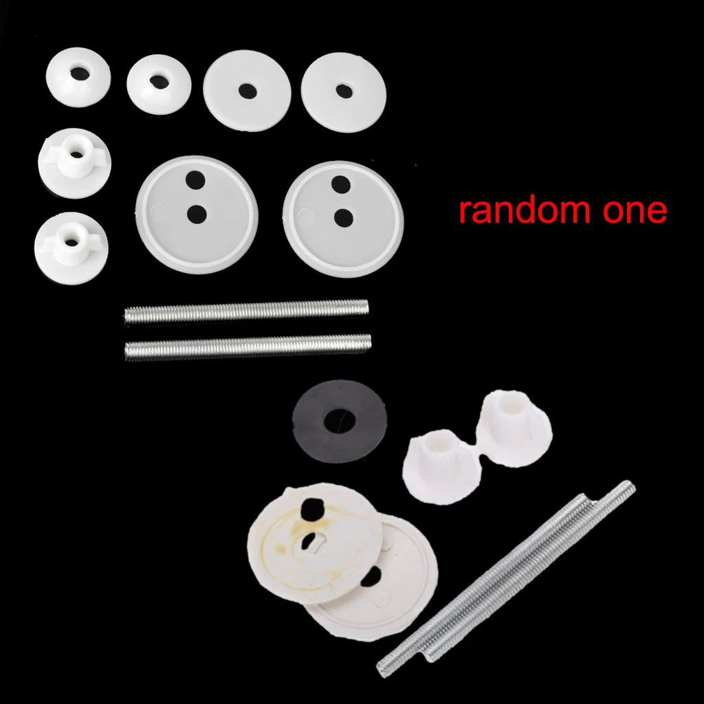 

Set Metal Replacement Durable Toilet Seat Hinge Toilet Mountings UK
