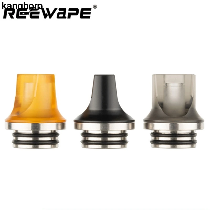 

Flat Wide Bore 810 Drip Tip E-Cigarette Mouthpie For Manta INTAKE RTA Pyro V2 RDTA Etc Vape 810 Atomizer Vaporizer