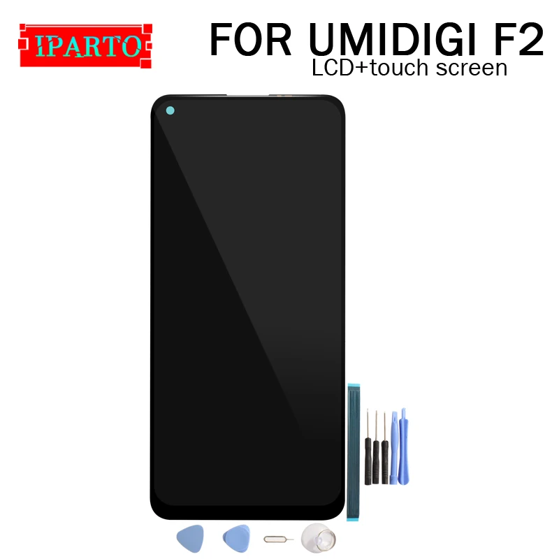 6 53 дюймовый UMIDIGI F2 ЖК дисплей + кодирующий преобразователь сенсорного экрана в