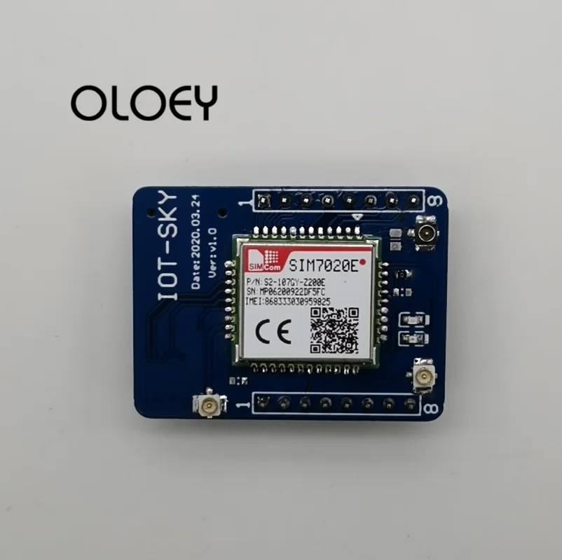 SIMcom SIM7020E NBIOT core board B1/B3/B5/B8/B20/B28 предоставляет услуги обновления модульной прошивки