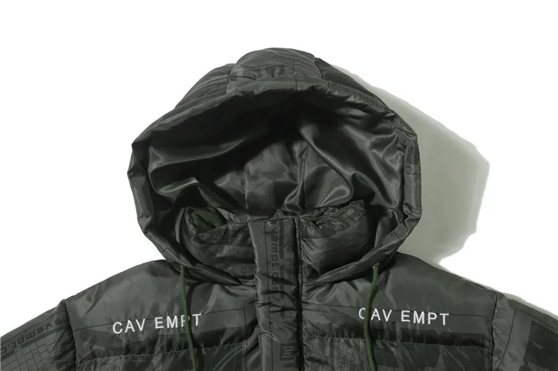2021 зимняя стеганая куртка CAV EMPT C.E спасательные куртки парки для мужчин и женщин 1:1