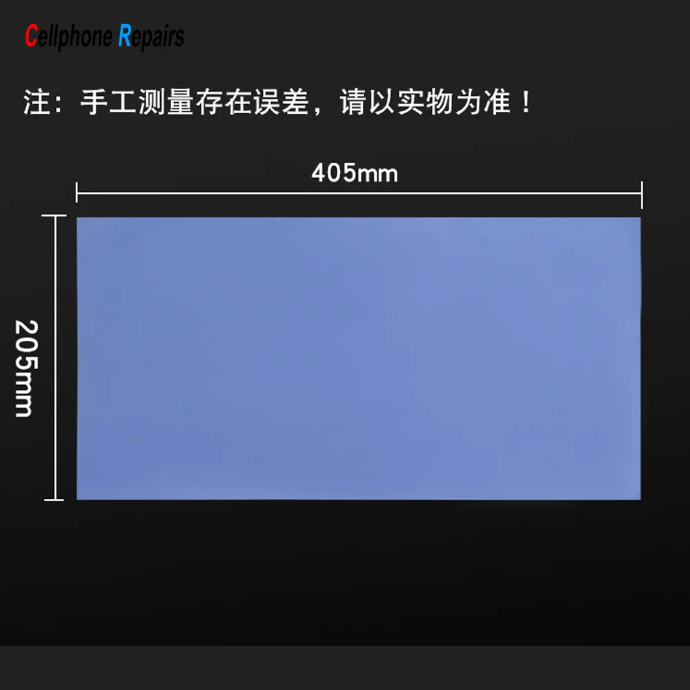 Новые силиконовые Термальность колодки лист компьютер Процессор чип GPU радиатор