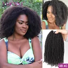 Пряди натуральных волос Yvonne 4B 4C, 14 пряди, волнистые, естественного цвета