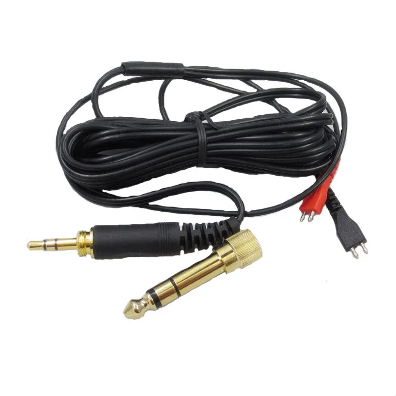 Сменный аудиокабель для наушников Sennheiser HD25 HD560 HD540 HD480 HD430 414 HD250 HD SL 420 480|Аксессуары