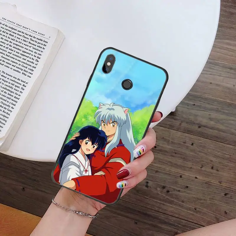 

Anime Inuyasha Sesshoumaru Higurashi Kagome Phone Case For Xiaomi mi Redmi note 7 8t 9 9t 9s 8 10 10t 11 pro lite K20 max 3