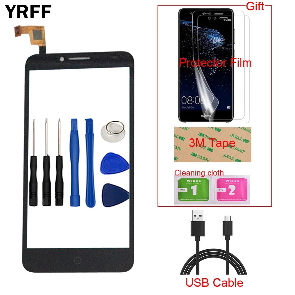 Мобильный Передний сенсорный для Alcatel One Touch POP3 4G OT5054 5054 5054D Pixi3 5 экран стекло