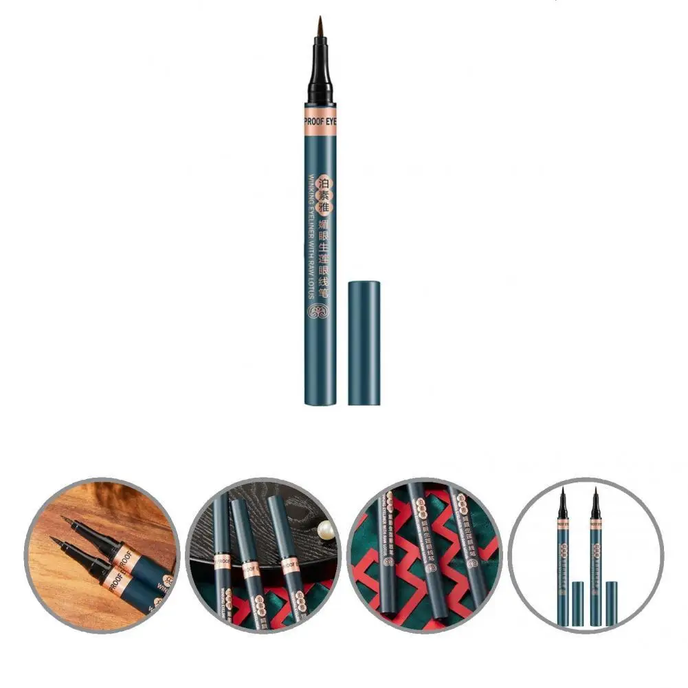 1 мл макияж для глаз легкий профессиональный не жирный жидкий лайнер начинающих