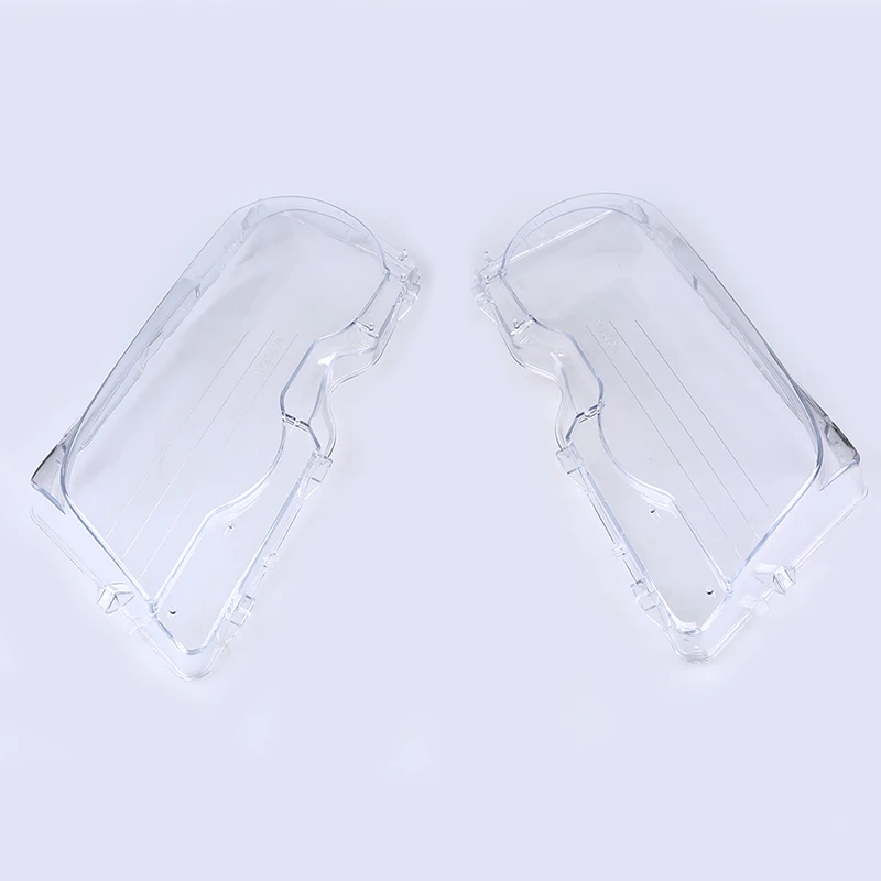 Posbay прозрачный левый/правый автомобильный корпус для фар Крышка объектива BMW 3