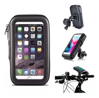 suporte mobile with design rotating 360 degree for car or motorcycle with gps navigation proof d%c3%a1gua with handle