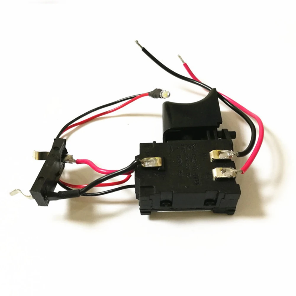 12V Lithium Battery Cordless Drill Switch Speed Control Trigger With Small Light Electric | Инструменты