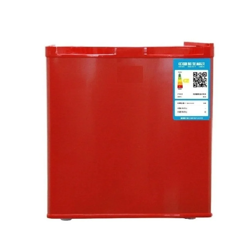 

Холодильник с одной дверцей BD-40 40 л, многофункциональный, для дома, цветной, маленький, для хранения еды, молока