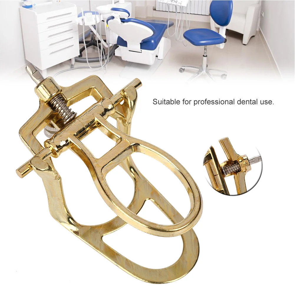 

3 Sizes Dental Lab Tool Adjustable Full Mouth Copper Plating Denture Teeth Articulator