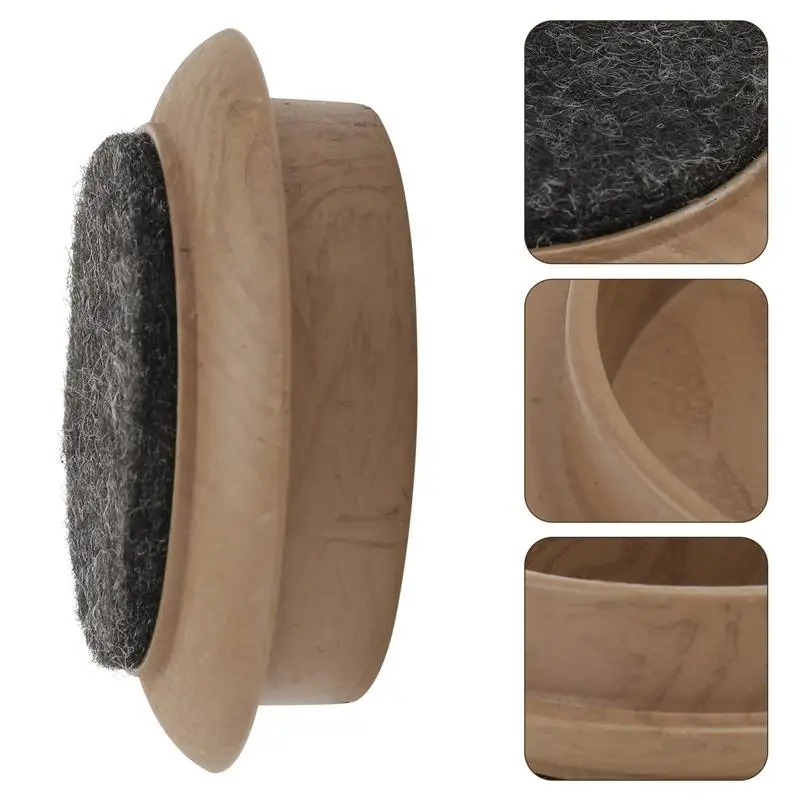 

10Pcs Table Feet Covers Skid-proof Chair Feet Cap Household Furniture Leg Covers