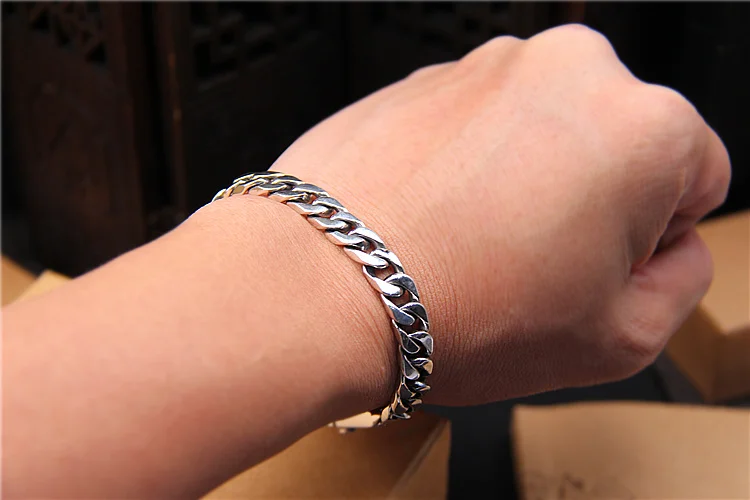 100% серебряные модные ювелирные изделия Индивидуальные Парные браслеты из