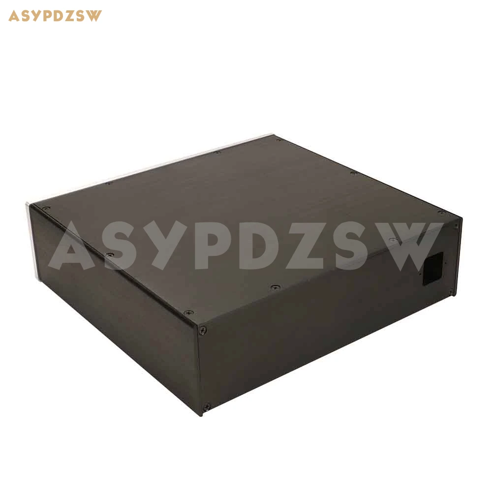 WA35 Алюминий корпус предусилитель шасси Мощность Усилитель чехол/коробка Размер