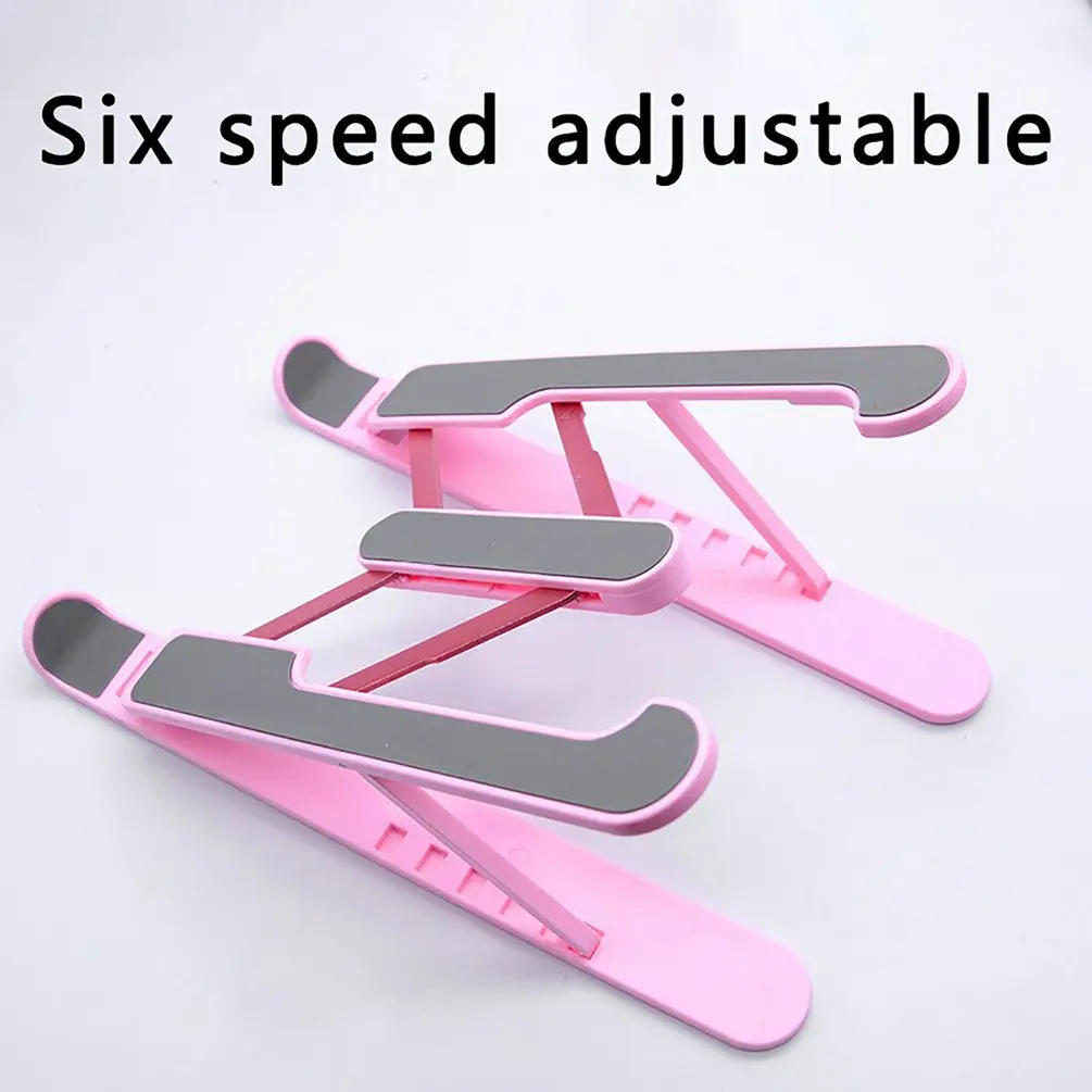

Laptop Stand for Macbook Pro Laptop Stand Foldable Portable Laptop Cooling Rack Hollow Cooling Rack Tablet Stand