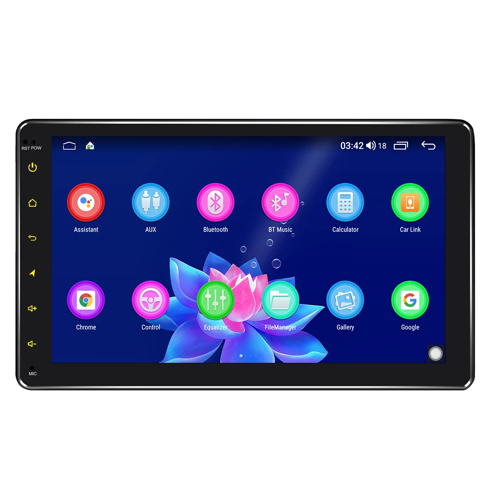 JOYING 9 дюймов 4 Гб RAM + 64 ГБ Octa Core 1280*720 IPS экран 2 din GPS навигация Универсальный Головной