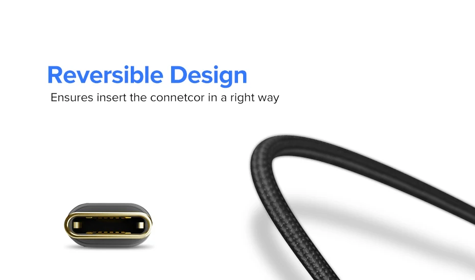 Ugreen usb type C кабель USB C кабель передачи данных для быстрой зарядки для samsung Galaxy S9 S8 Plus мобильный телефон зарядное устройство кабель для Xiaomi Mi 8