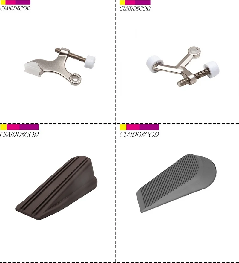 Стопор для двери Настенный Протектор ударопрочная накладка стопа Прямая