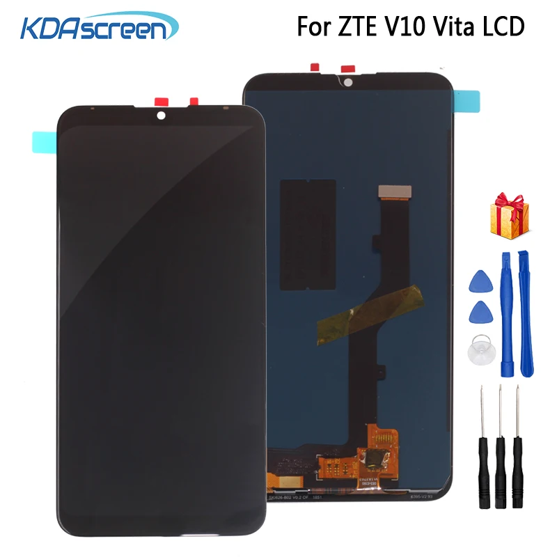 Дисплейный модуль для ZTE Blade V10 Vita с рамкой/без рамки|Экраны мобильных телефонов| |