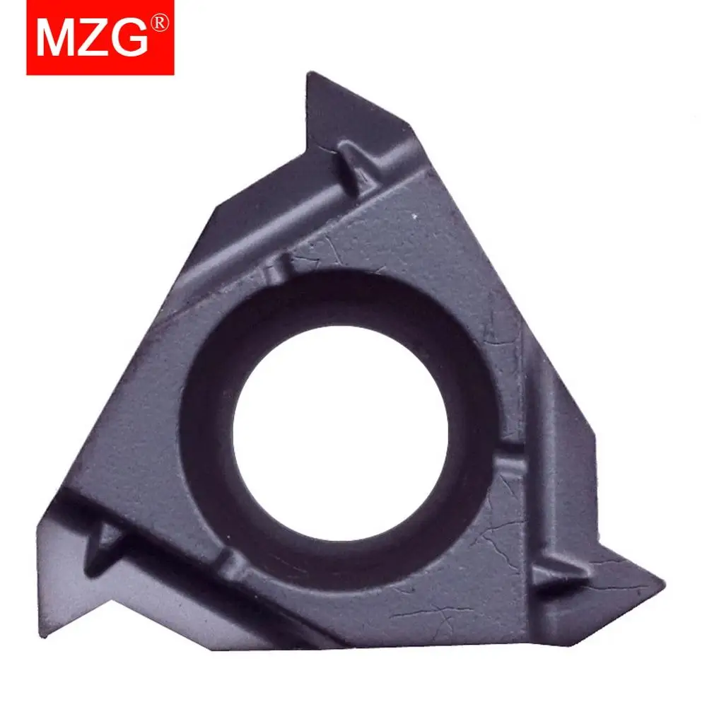 Резьба из карбида вольфрама MZG Indexable 08IRA60 ZM860 вставки нержавеющей стали резьба по