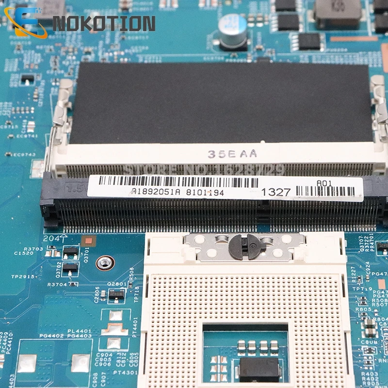 NOKOTION A1892051A 48.4MR10.021 MBX-267 основная плата для sony SVE17 SVE1711 Материнская плата ноутбука HM76 DDR3 HD7600M GPU