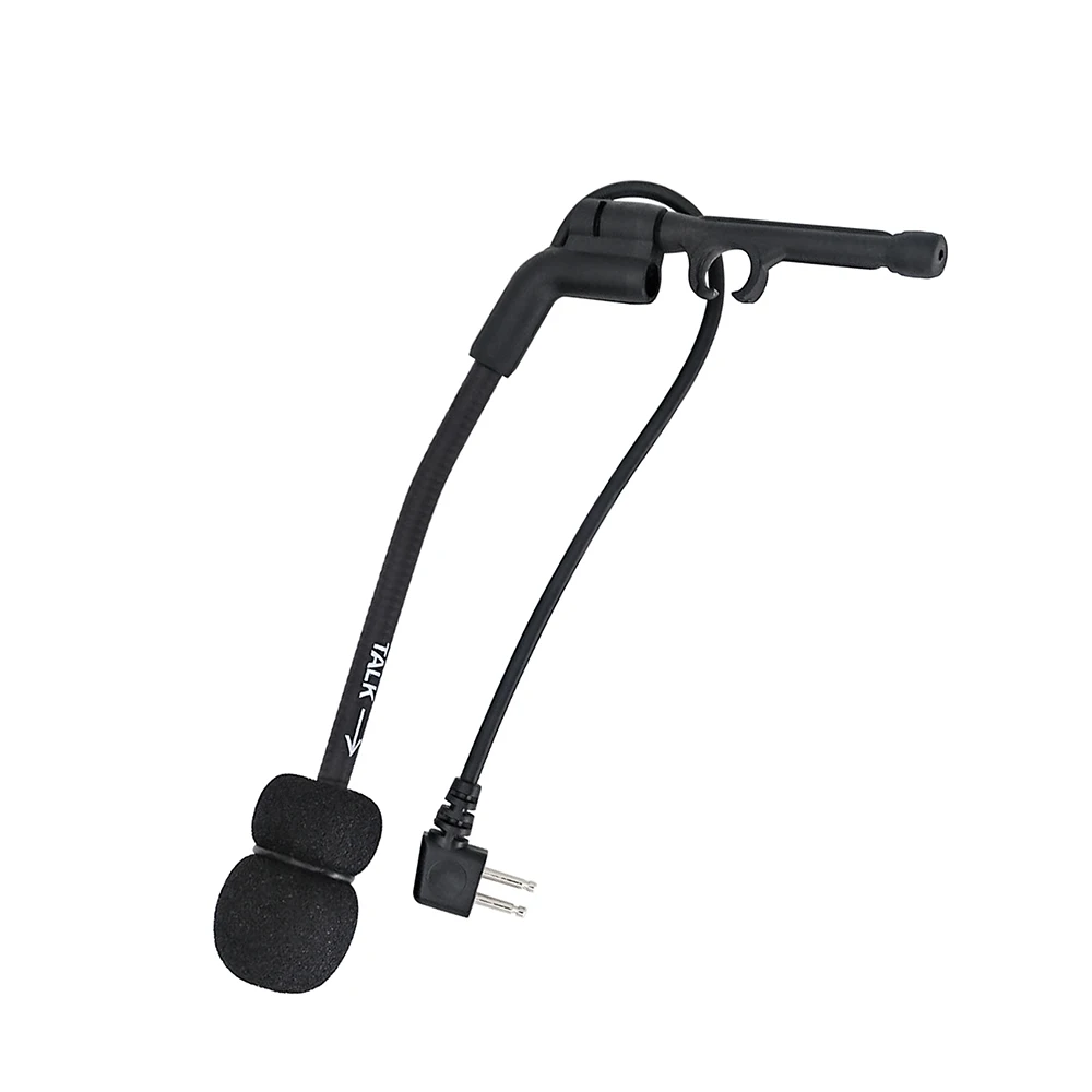 Suitable for tactical shooting headset Y-Wire cable kit COMTAC microphone + U94 PTT Kenwood plug