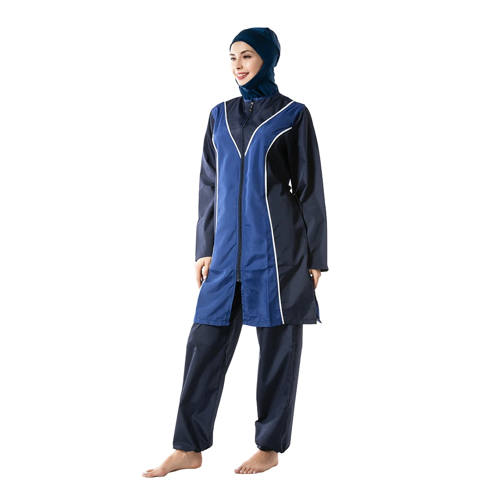 YONGSEN 2020 летний Мусульманский купальник Burkinis консервативный спортивный хиджаб