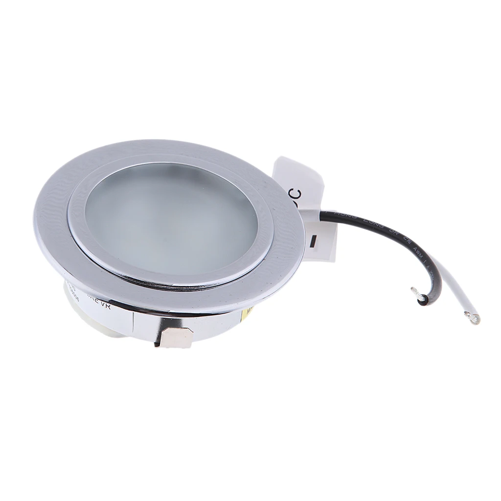 

2.75" 24V 2.5W Led Round Recessed Ceiling Spotlights Down Lamp 6000k