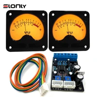 2pc tr 57 high precision vu meters with 1pc driver board level db level amplifier pre level speaker power meter head wbacklight
