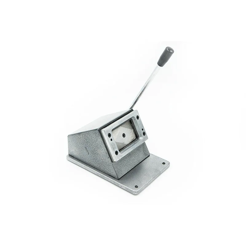 Машина для резки ПВХ карт машина бумаги бизнес-автомобилей штамповочная