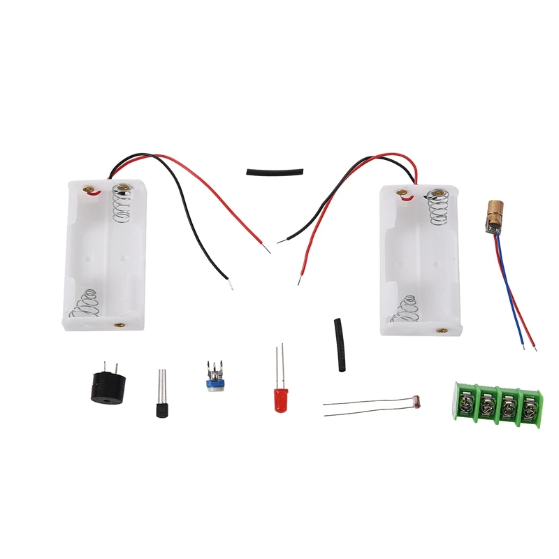 Инфракрасная Лазерная сигнализация переключатель звук/светильник датчик