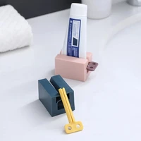 1pcs household toothpaste squeezer easy dispenser rolling holder bathroom supply tooth cleaning accessories toothpaste holder