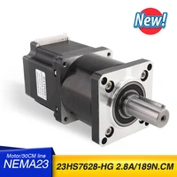 23hs7628 hg neam23 step motor 5628 hg high precision reduction stepper motor ratio 5 1 10 1 planetary gearbox for 3d printer