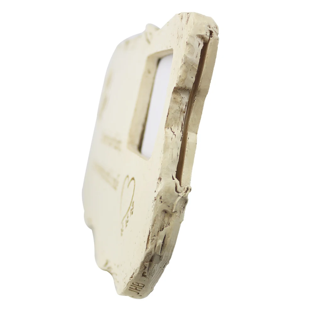 Персональный мемориальный камень для домашних животных с фоторамкой принтом