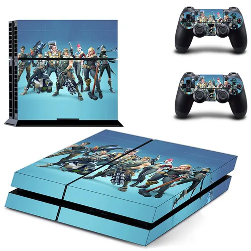 GYTM2717 PS4 кожи наклейка виниловая для sony Playstation 4 консоли и 2 контроллера PS4 кожи стикер - Цвет: GYTM2717