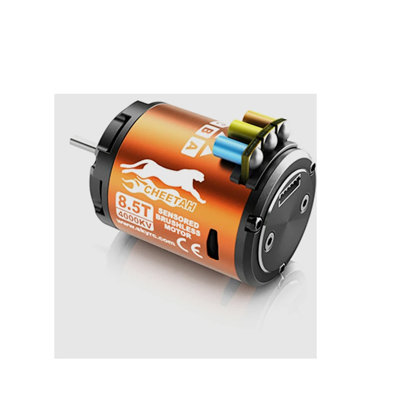 SKYRC Cheetah Combo 60A сенсорный ESC двигатель и программная карта для/10-го масштаба модели