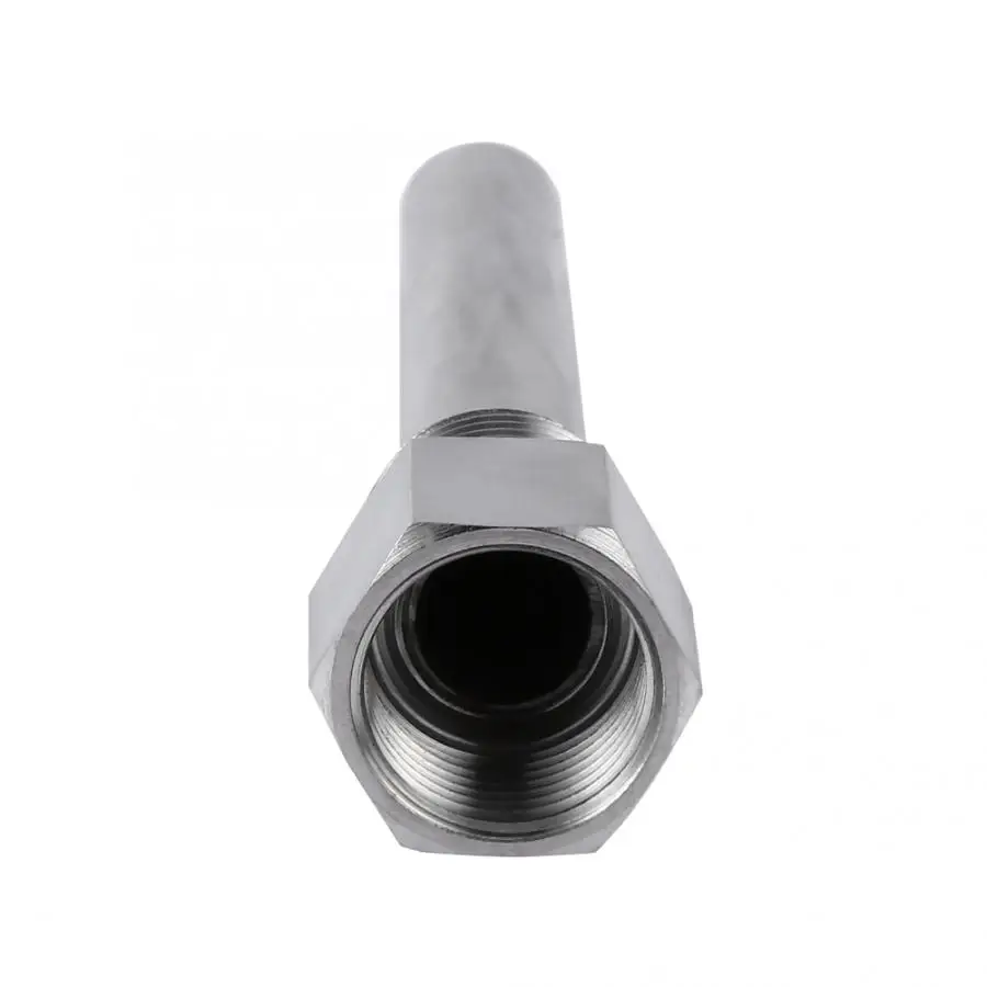 1/2 NPT Thermowell Acogedor из нержавеющей стали для датчиков температуры | Инструменты