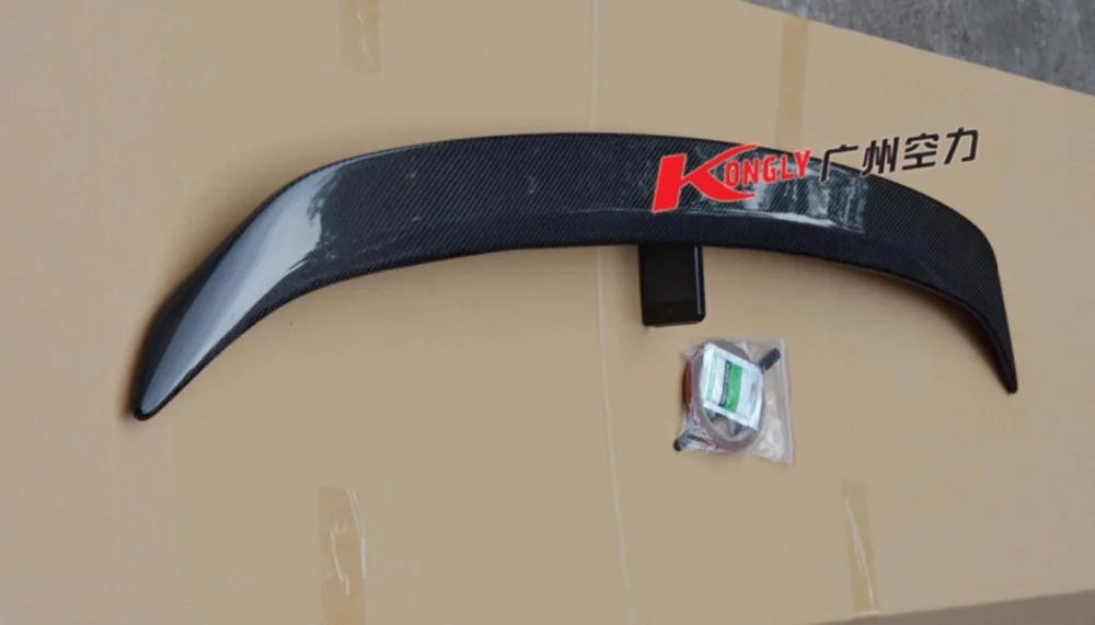 Автомобильные задние крылья из углеродного волокна для багажника Lexus ES250 ES300 ES300H