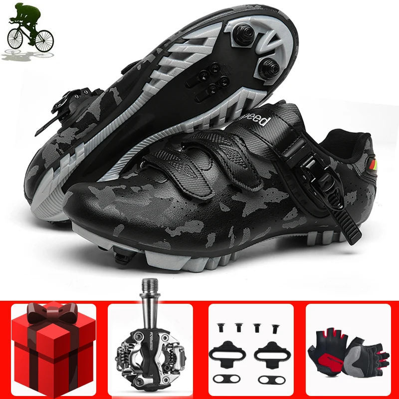 

Cycling Shoes Men Sports Sapatilha Ciclismo Mtb Flat Sneakers Racing Women Bicycle Mountain Bike Sport Bicicleta Carretera