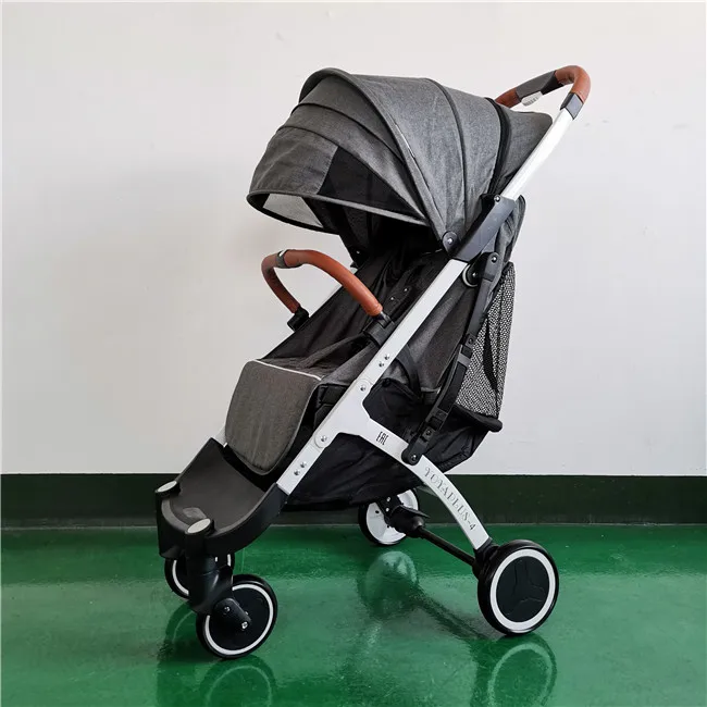 plus4 deep grey YOYA детская коляска плюс 4 переносная легкая коляска детская дорожная сумка для коляски Младенческая тележка навес на молнии 10 подарок - Цвет: plus4 deep grey