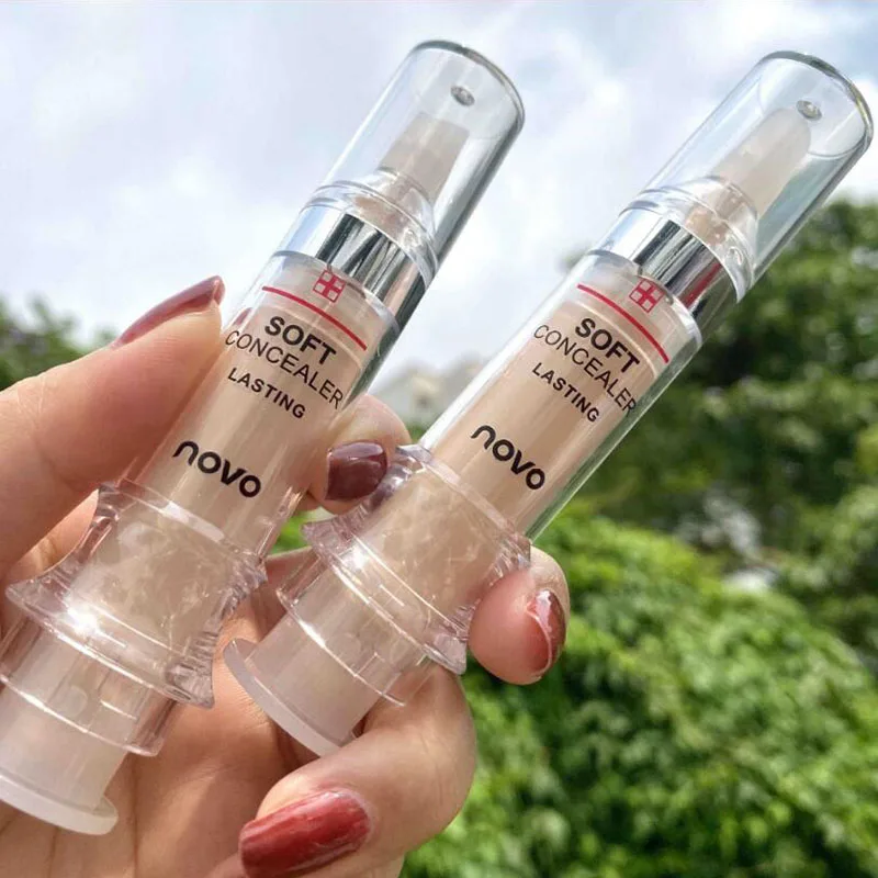 

Concealer Liquid Pen Needle Tube Cover Spots Acne Marks Dark Circles Repair Face Repair Invisible Pores